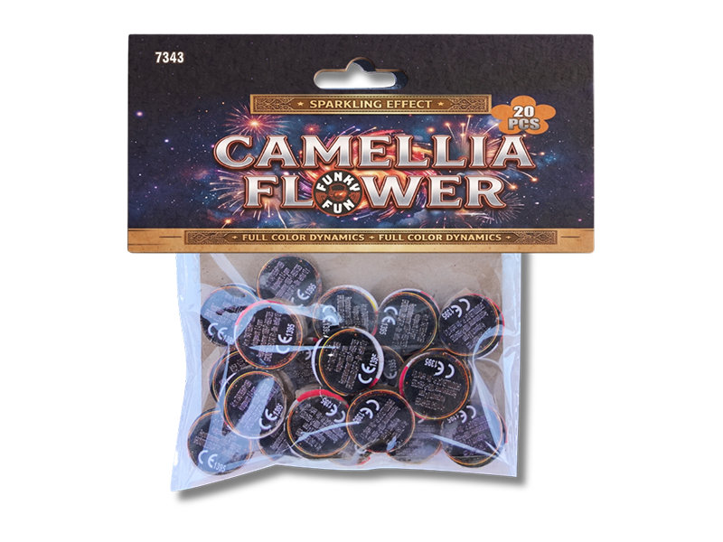 Camelia flower