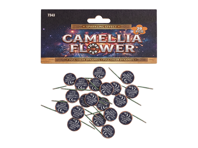 7343 Camellia Flower