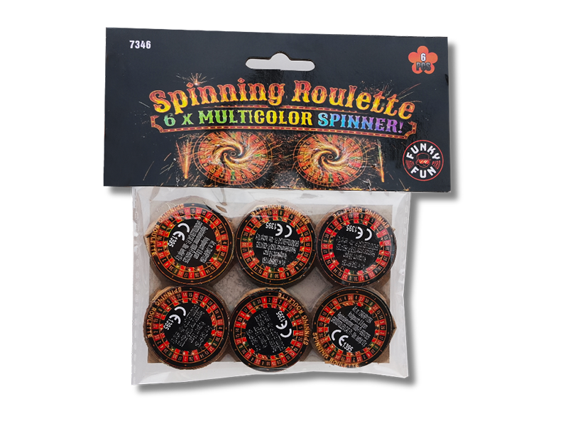 Spinning Roulette