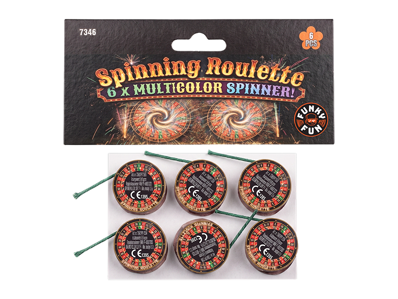 7346 Spinning Roulette
