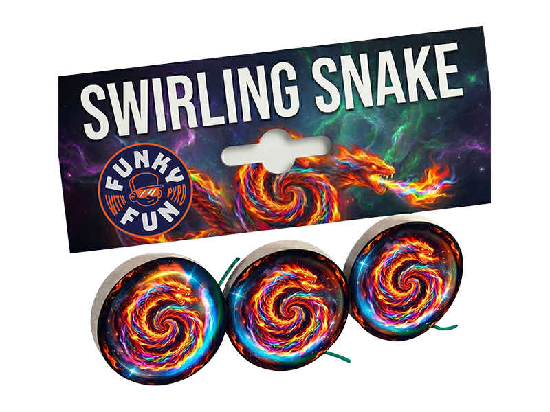 Swirling Snake
