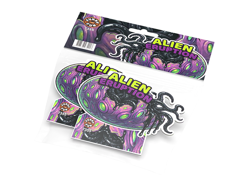 Alien Eruption