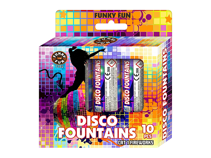 Disco Fountains