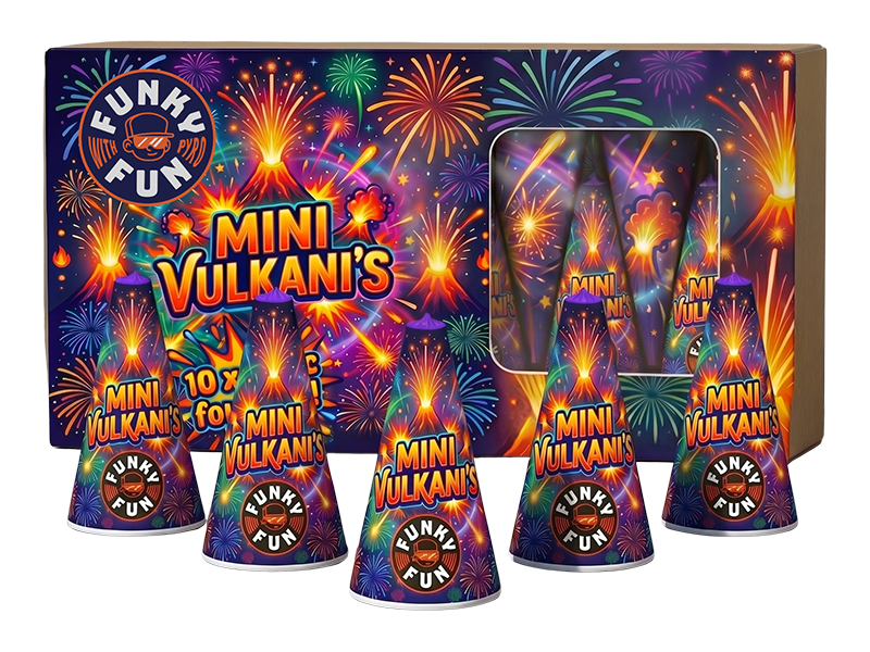 mini vulkani's