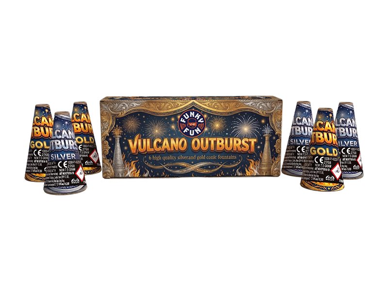 Vulcano Outburst