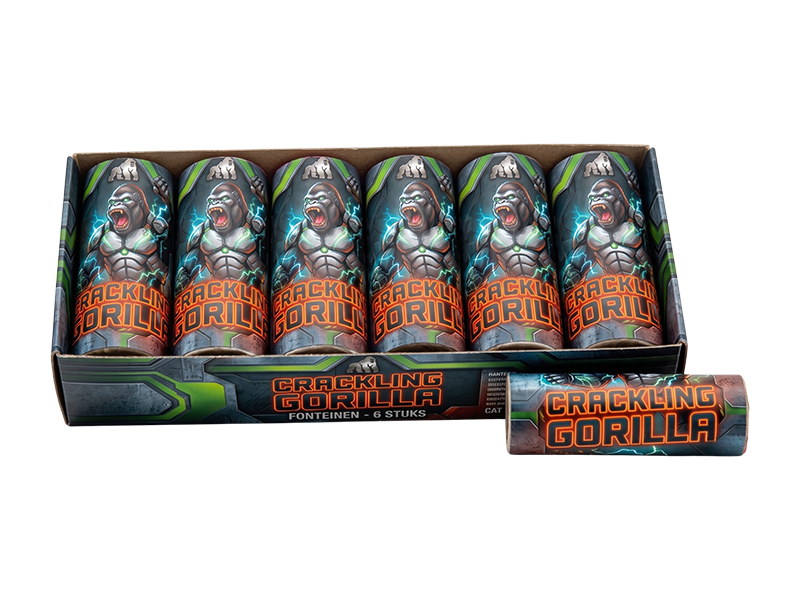 7396 Crackling Gorilla