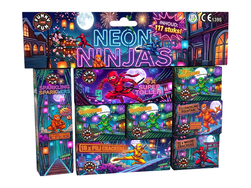 Neon Ninjas