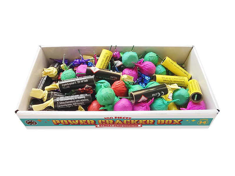 Power Cracker Box