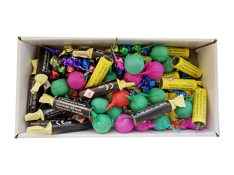 7408 Power Cracker Box