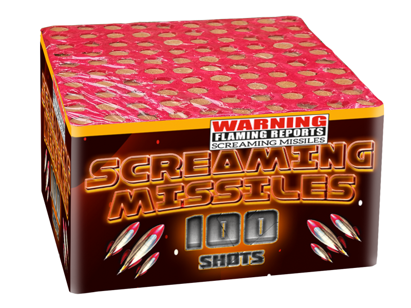 Screaming Missiles 100