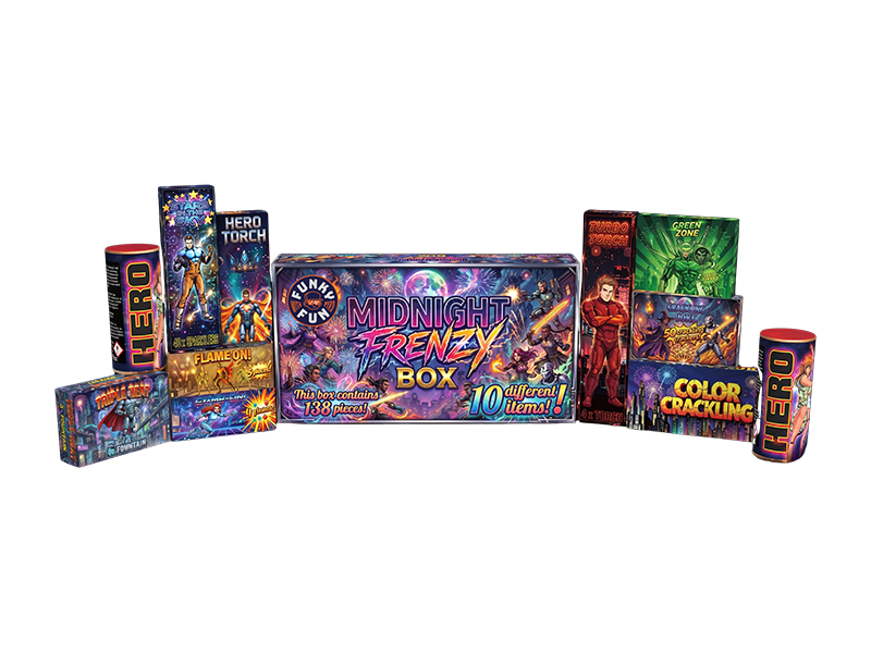 Midnight Frenzy Box
