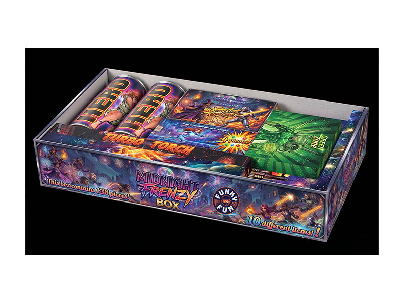 7435 Midnight Frenzy Box