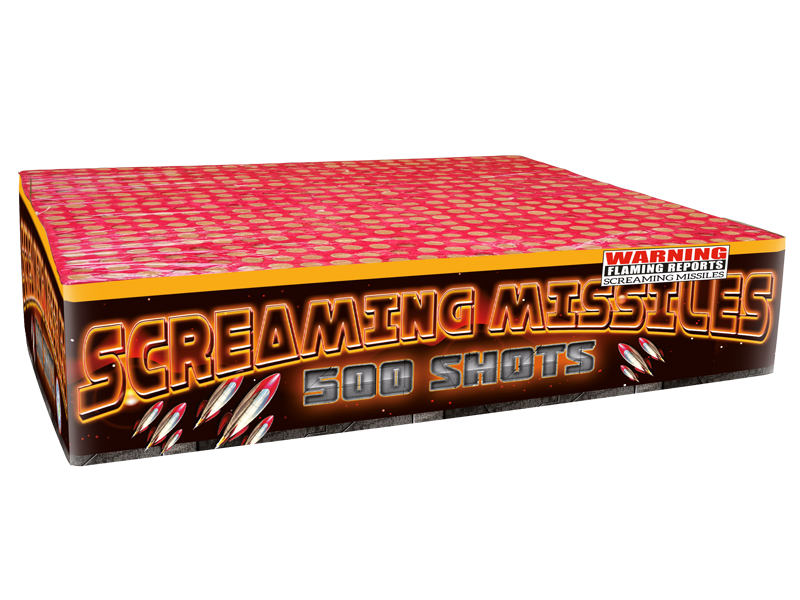Screaming Missiles 500