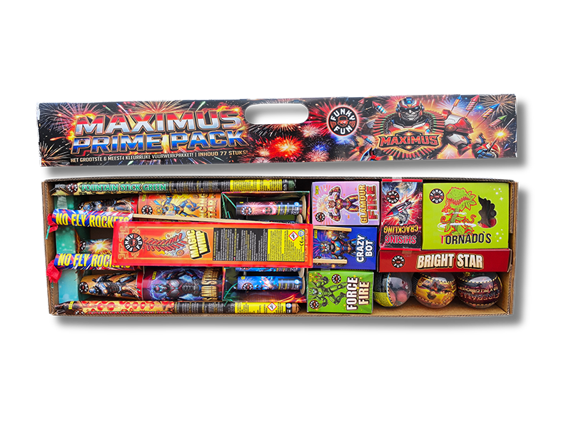 Maximus Prime pack