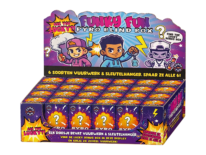 Pyro Blind Box