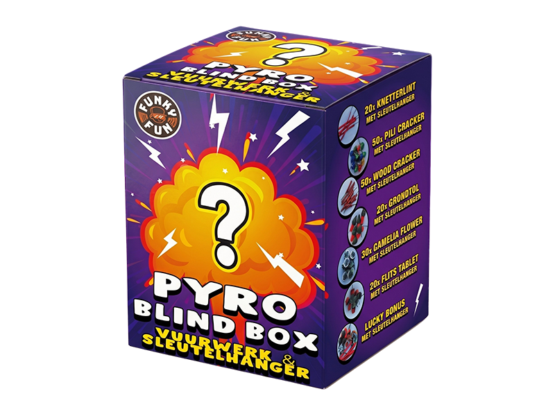 7820 Pyro Blind Box