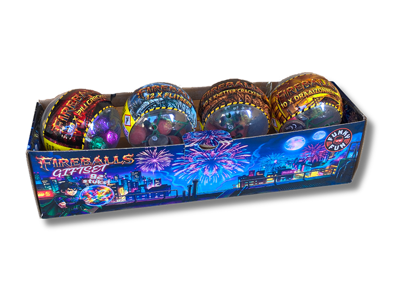 Fireballs giftset