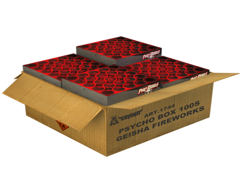 Mania Psycho Box 100 sh.
