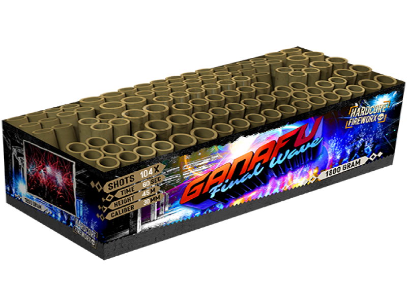 GANAFU FINAL WAVE 104 SHOTS COMPOUND