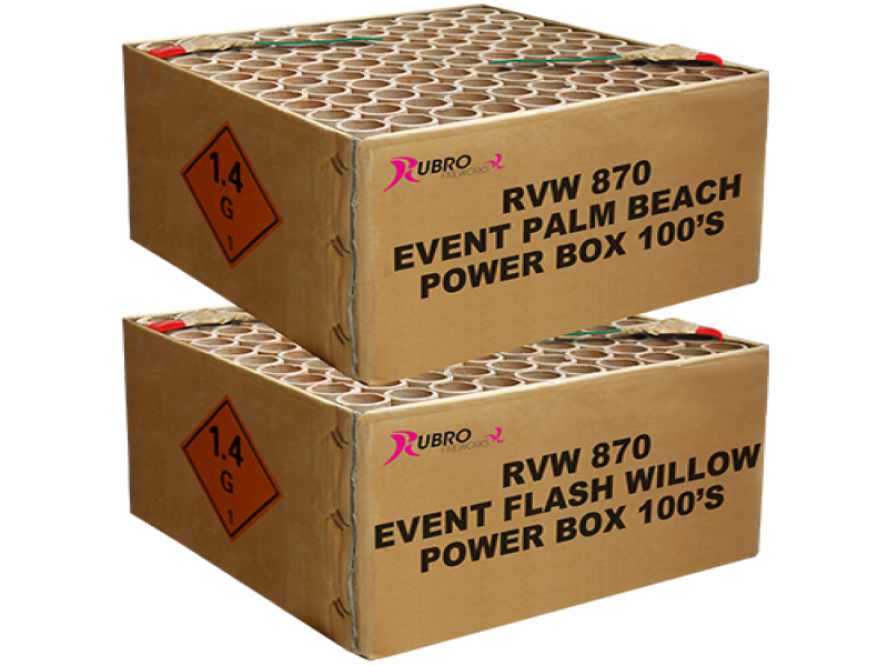 Event Best of Powerbox set  2 x 100 sh Rubro