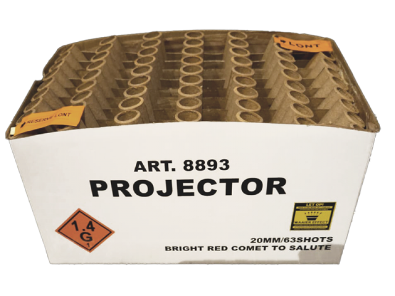 VOL KARTON Projector (3 stuks)