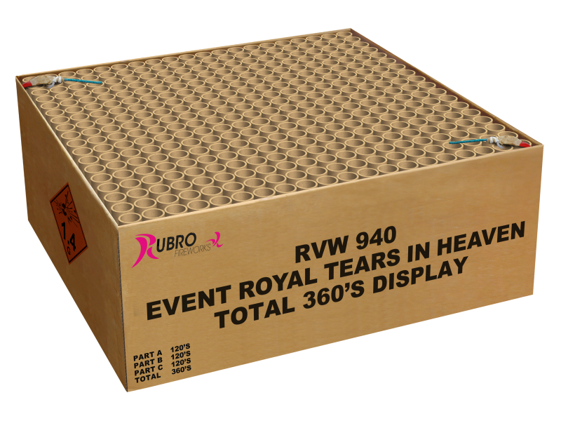 EVENT ROYAL TEARS IN HEAVEN TOTAL 360'S COMPOUND