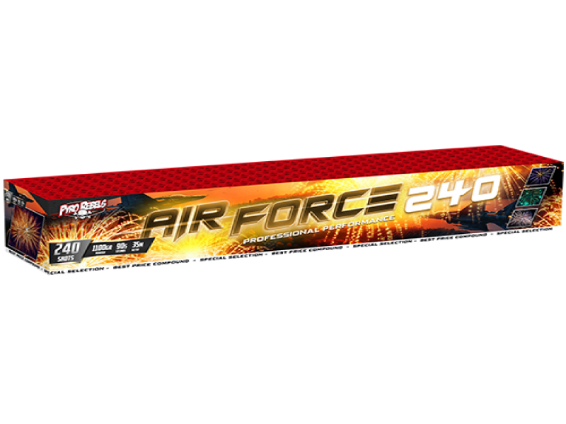 Air Force 240 shots