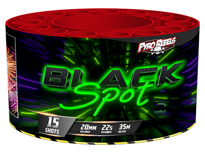 Black Spots 16 shots