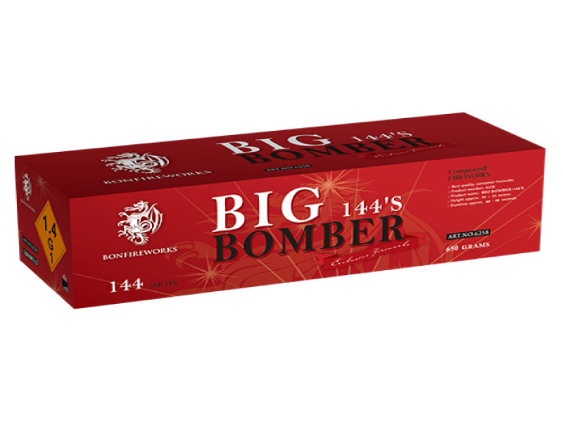 Big Bomber  144 sh