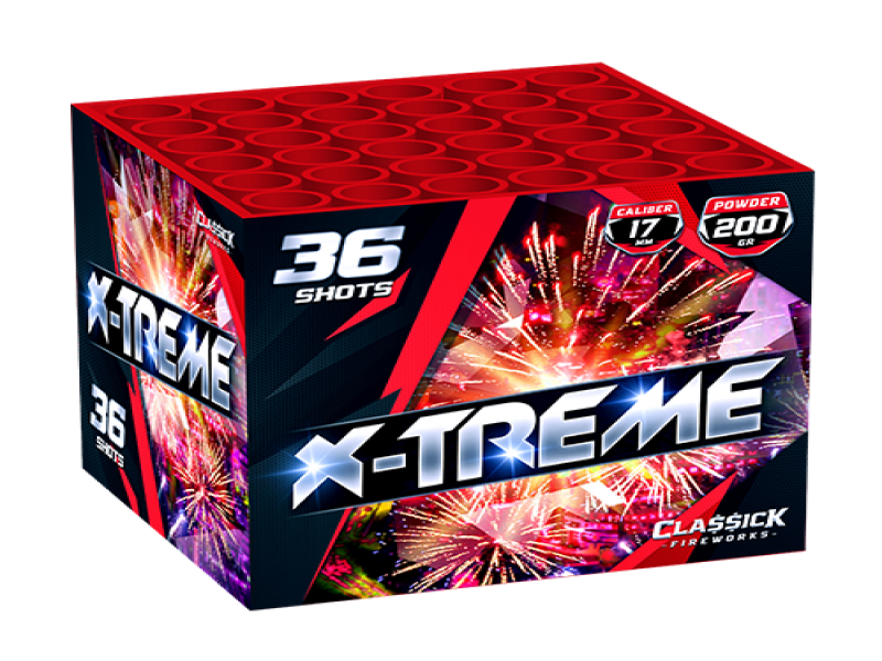 X-Treme 36 shots