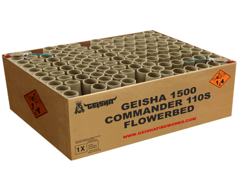 Commander 110 shots compound