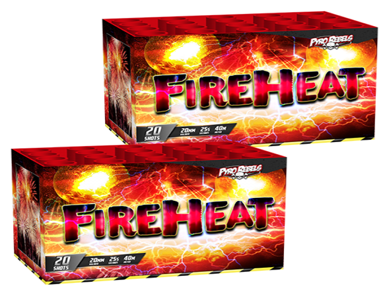 Fireheat 20 shots  1+1 gratis