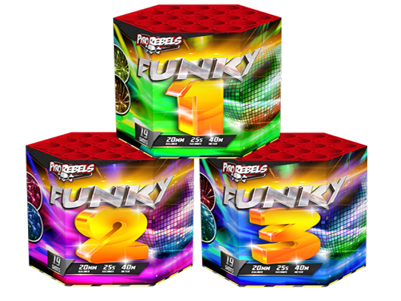Funky 3x 19 shots 