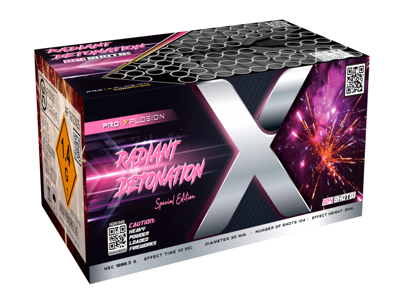 Radiant Detonation