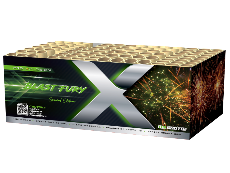 Blast Fury