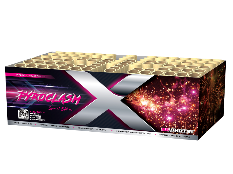 Pyroclasm