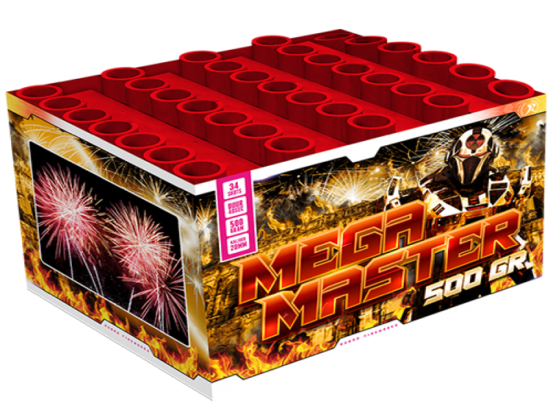 Mega Master 500 Rubro 34 shots