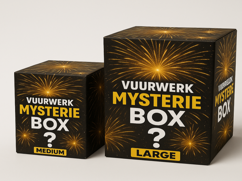 Mysterie box Groot