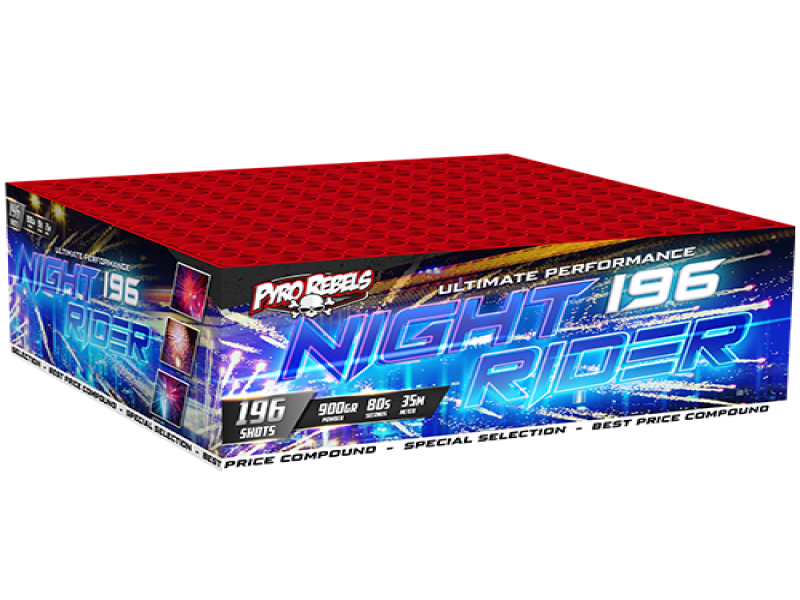 Night Rider 196 shots compound