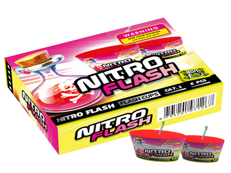 Nitro Flash 6 st