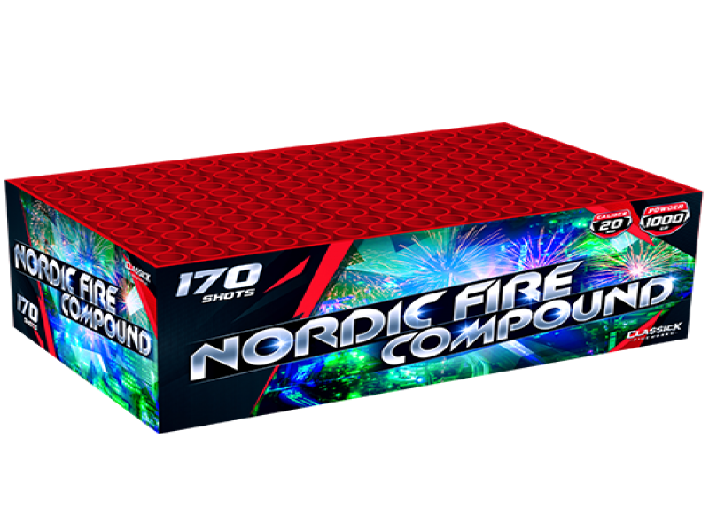 Nordic Fire Compound 170 schots