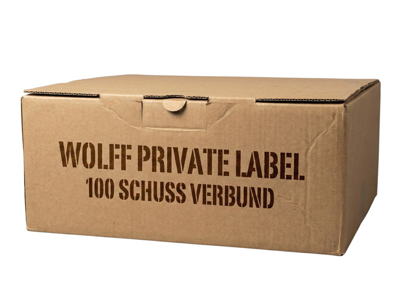Private Label 100 Schuss Verbund