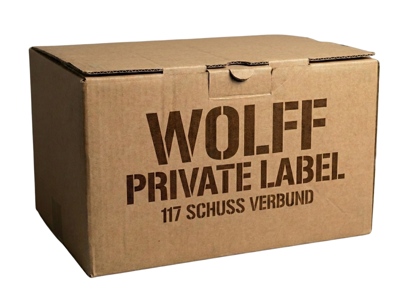 Private Label 117 Schuss Verbund