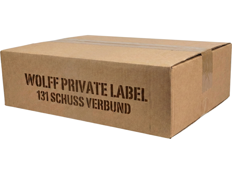 Private Label 131 Schuss Verbund