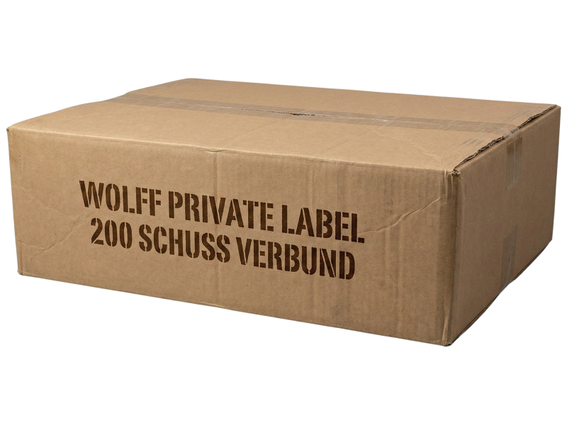 Private Label 200 Schuss Verbund