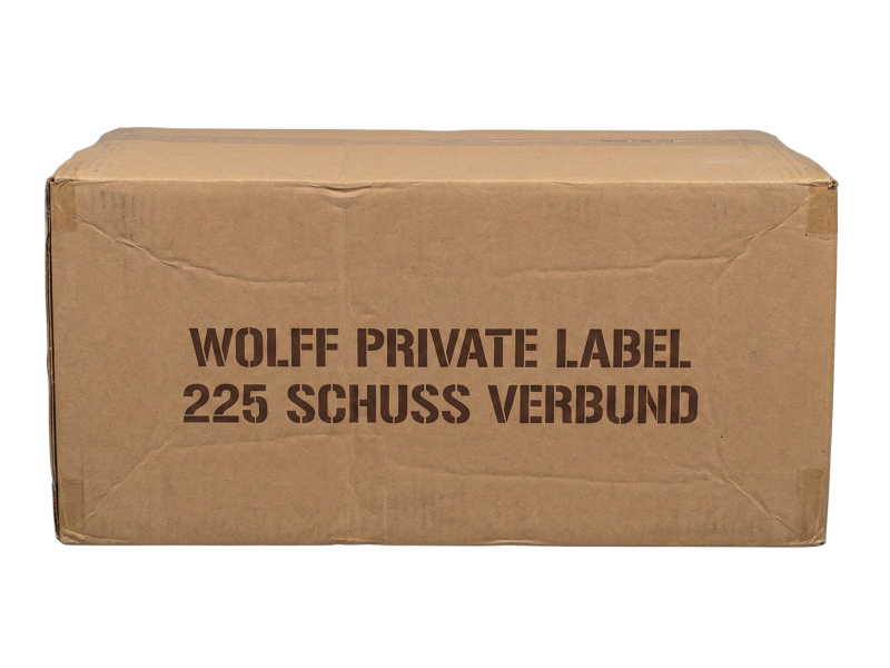 Private Label 225 Schuss Verbund