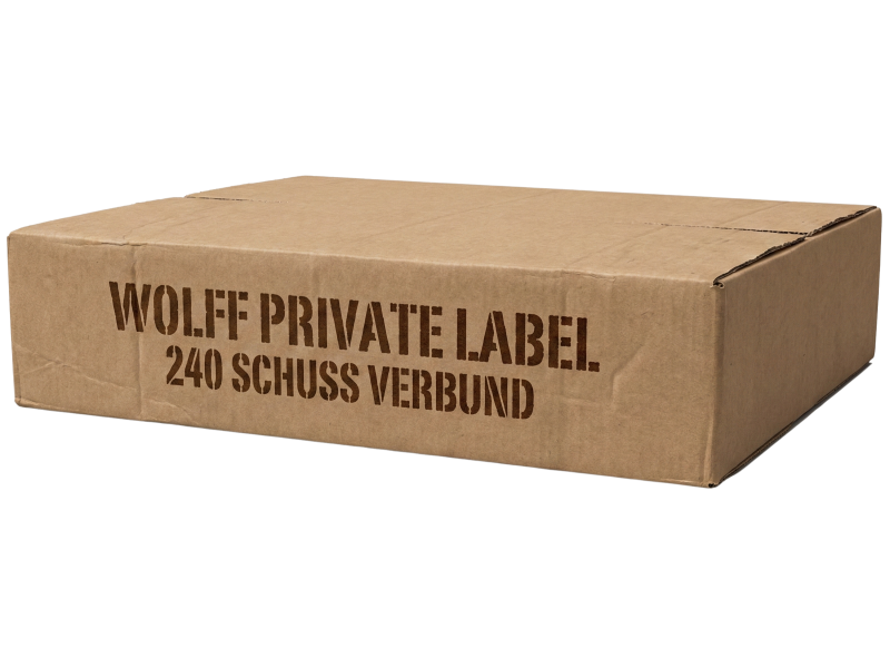 Private Label 240 Schuss Verbund