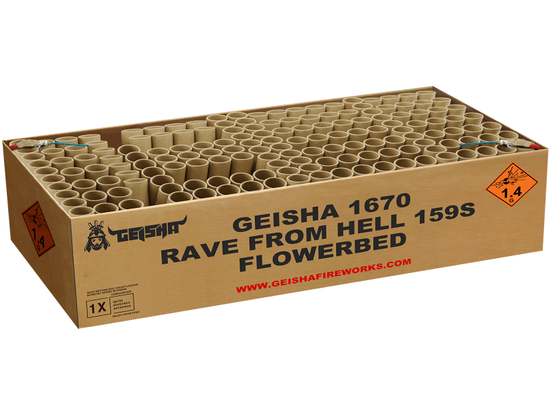 Rave From Hell compound