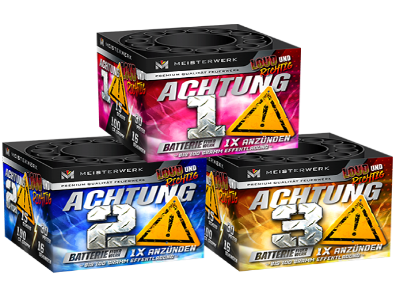 Super Achtung 1,2,3