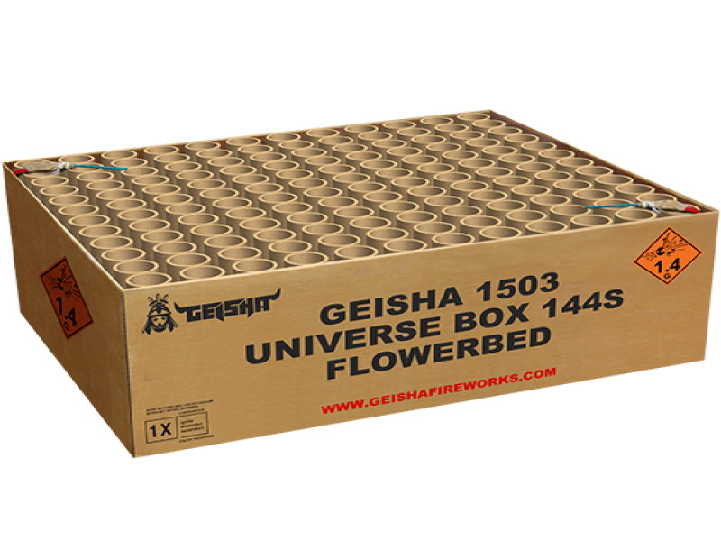 Universe Box 144 shots compound